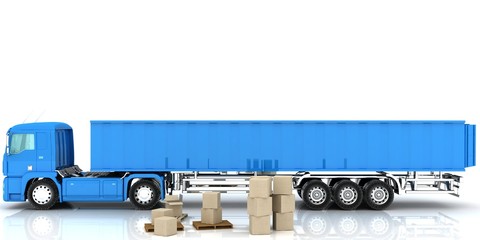 Naklejka na ściany i meble Shipping (cargo transportation)