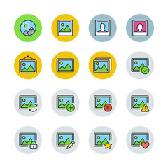 Multimedia icons