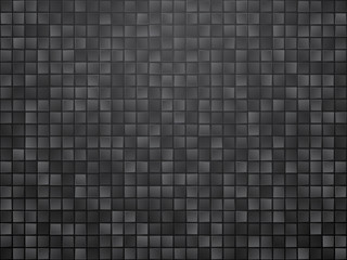 black checkered tiled background