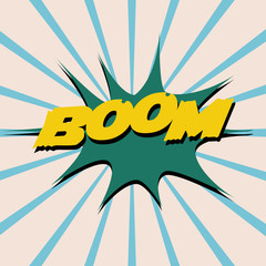 Explosion. Boom. Surprise.