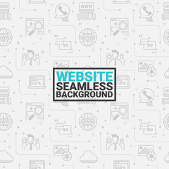 Website seamless grey background