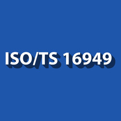TS 16949 standard background