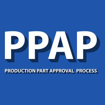 Production part approval process method background