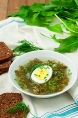 sorrel soup