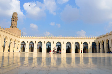 Fototapeta premium Mosque of Al Hakim in Cairo