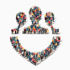 purpose people  symbol