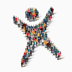 dancing man symbol people