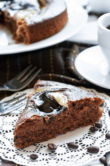 chokolade cake