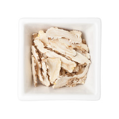 Traditional Chinese Medicine - Sliced Danggui (Radix Angelicae S
