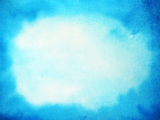 abstract watercolor painting deep sea, watercolor painting