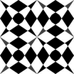 Abstract seamless geometric patterns. Kaleidoscope seamless geometric patterns.
