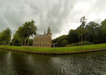 Nyenrode business university castle near Amsterdam, The Netherlands