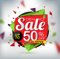 sale banners poster tag design. Vector illustration