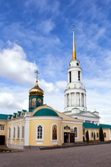 Nativity of the Virgin Monastery. Zadonsk. Russia