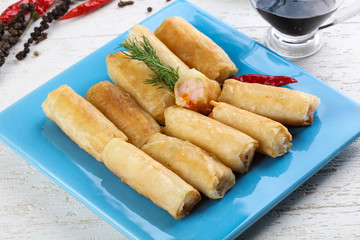 Spring rolls