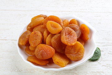 Dried apricots
