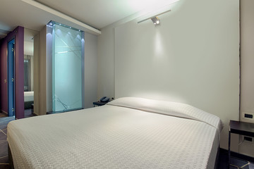 Elegant modern bedroom interior