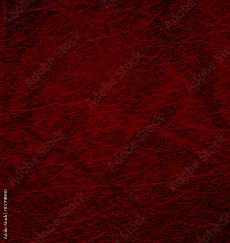 &ldquo;Detailed maroon leather texture background. Vector Illustration. EPS