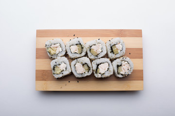 Rolls on a serving Board