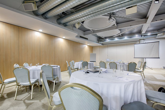 Restaurant interior