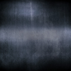 Obraz premium black metal plate background