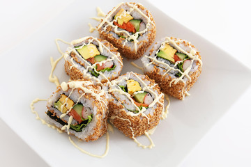 おいしそうなカリフォルニアロール