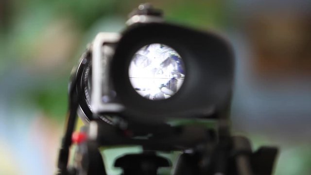 Digital Camcorder with Viewfinder cyclop