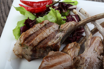 Lamb Frenched Rack