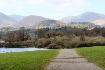 Spring on the islands of Great Britain