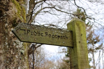 Spring on the islands of Great Britain