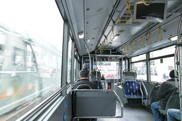Fototapeta premium Public Transportation
