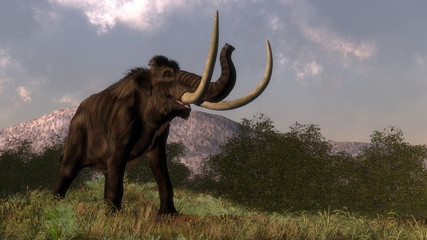 Mammoth - 3D render