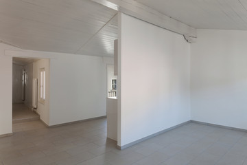 Interior of old house