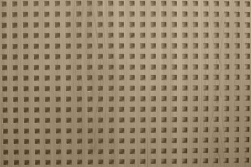 Texture grey perforated surface