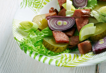 Schwabischer Wurstsalat