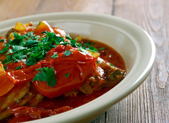 Chicken Marengo