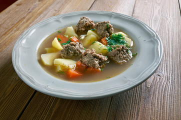 Norwegian soup