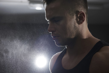 The end of exhausting workout