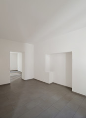 Obraz premium Interior of old house