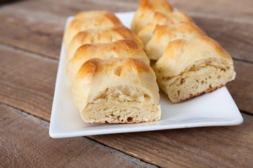 Homemade small bread like pastry
