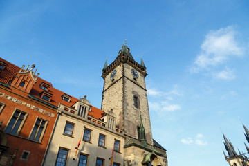 Fototapeta na wymiar Astronomical Clock Tower