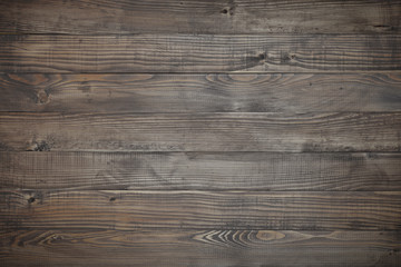 Dark textured wooden boards