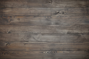 Dark textured wooden boards