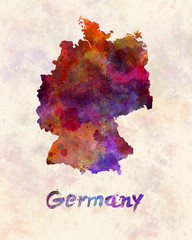 Niemcy w akwareli - 107228370