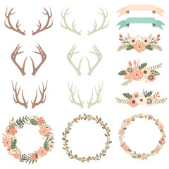 Flower Antlers Collection