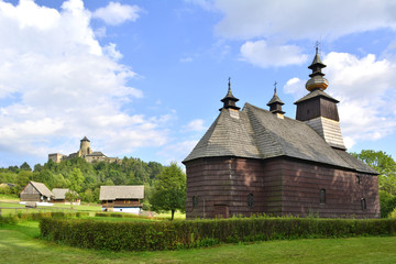 Skansen w Starej Lubovni © Jurek Adamski