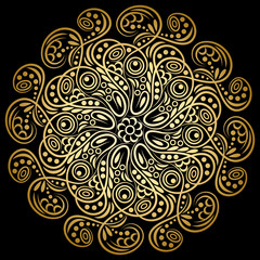 Mandala background art