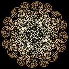 Mandala background art