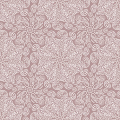 Mandala background vector