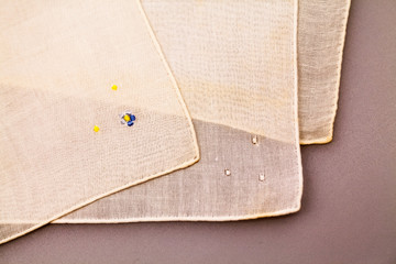 Vintage textile texture 